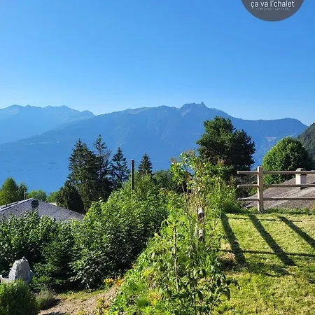 Les Marmottes, Chalet