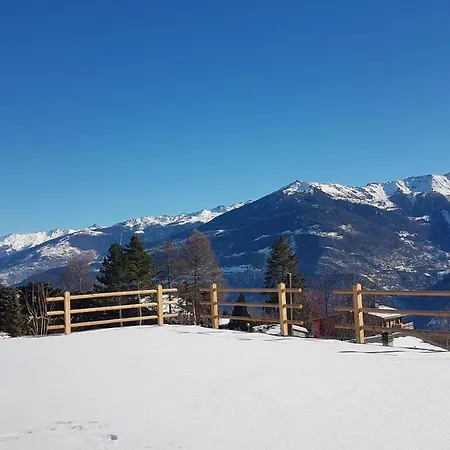 Les Marmottes, Chalet Ovronnaz